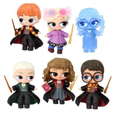 Игровой набор с куклой L.O.L. Surprise! серии Loves Harry Potter