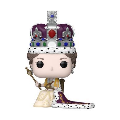 Игровая фигурка Funko POP! Premium (07) Коронация Queen Elizabeth II 91873