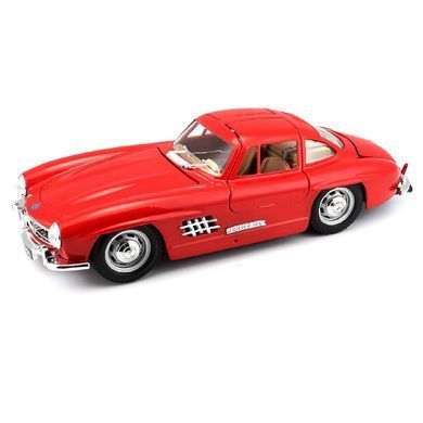 Металева машинка Mercedes-Benz 300 Sl (1954) Bburago 18-22023 (в асортименті)