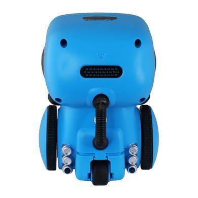 AT-Rоbot інтерактивний робот з голосовим і сенсорним керуванням Ahead Toys AT001-05-UKR синій