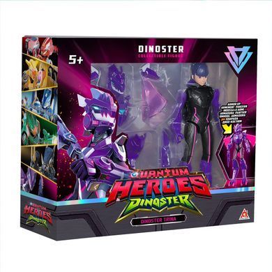 Ігрова фігурка Тріна (20 cм) Quantum Heroes Dinoster EU580836