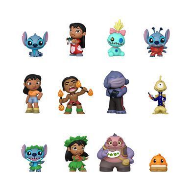 Ігрова фігурка Funko Mystery Minis &ndash; Ліло та Стіч (в асорт., у диспл.)
