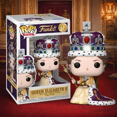Игровая фигурка Funko POP! Premium (07) Коронация Queen Elizabeth II 91873