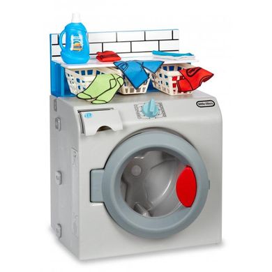 Дитяча інтерактивна пральна машинка First Washer-Dryer Little Tikes 651410