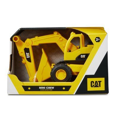 Уцінка Іграшка екскаватор (17 см) міні-будівельна техніка CAT mini Crew excavator Funrise 82015F