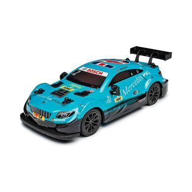 Уценка Автомобиль на радиоуправлении Mercedes AMG C63 DTM (1:24, 2.4Ghz) KS Drive 124RMBL голубой