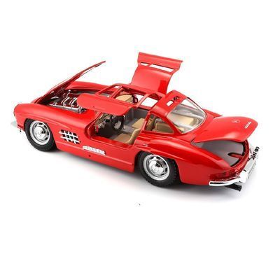 Металева машинка Mercedes-Benz 300 Sl (1954) Bburago 18-22023 (в асортименті)