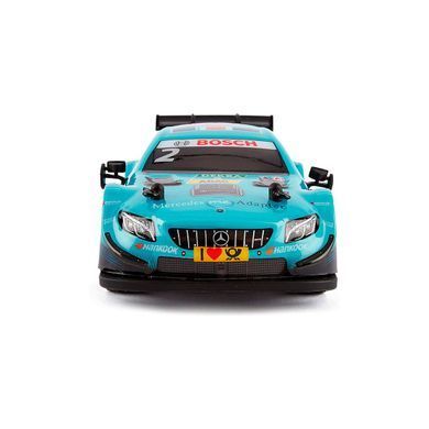 Уценка Автомобиль на радиоуправлении Mercedes AMG C63 DTM (1:24, 2.4Ghz) KS Drive 124RMBL голубой