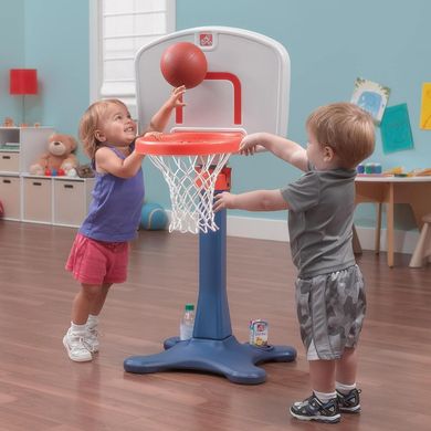 Баскетбольна стійка з кільцем Shootin Hoops Junior Step2 7356WM