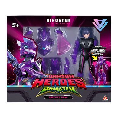 Ігрова фігурка Тріна (20 cм) Quantum Heroes Dinoster EU580836