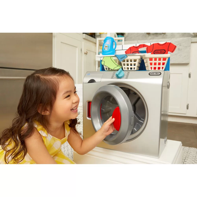 Дитяча інтерактивна пральна машинка First Washer-Dryer Little Tikes 651410