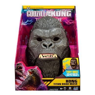 Інтерактивна маска Кінг-Конга Godzilla vs Kong The New Empire Kong Titan Roar Mask Playmates 35672