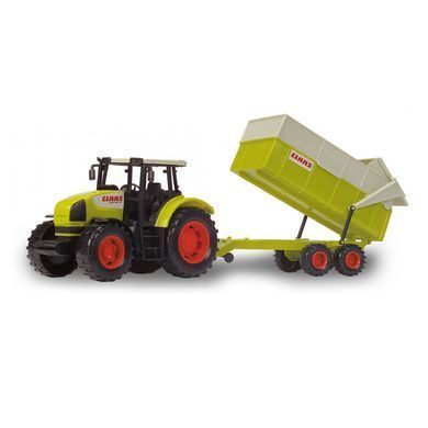 Іграшковий трактор з із причепом (57 см) Claas Ares Set Dickie Toys 3739000