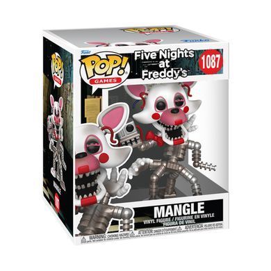 Вінілова фігурка Мангл серії 5 ночей з Фредді  Funko POP! Games Five Nights at Freddy&rsquo;s Mangle 83868 (15 см)