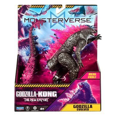 Игровая фигурка Особенный Годзилла MonsterVerse Godzilla vs. Kong Real Fell Godzilla Evolved Playmates 35232