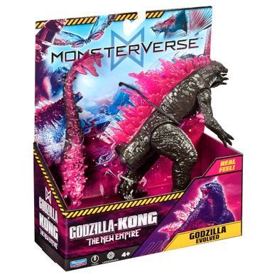 Игровая фигурка Особенный Годзилла MonsterVerse Godzilla vs. Kong Real Fell Godzilla Evolved Playmates 35232