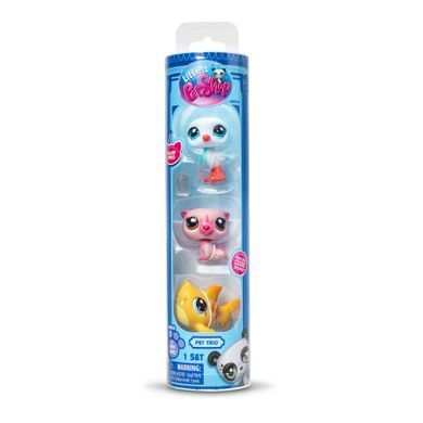 Игровой набор Littlest Pet Shop Настроение острова Hasbro 00556