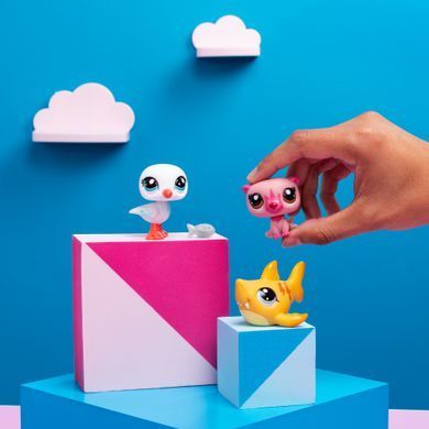 Игровой набор Littlest Pet Shop Настроение острова Hasbro 00556