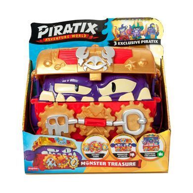 Ігровий набір Скриня зі скарбами Piratix Adventure World Monster Treasure PPXSP116IN00