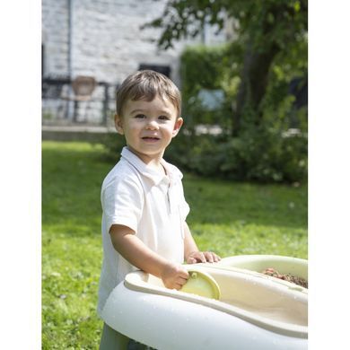 Игровой водный стол-песочница с крышкой и аксессуарами 3в1 Smoby Life Sand and Water Table 7600840111