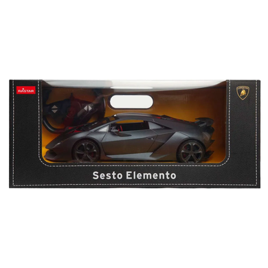 Машинка на радиоуправлении Lamborghini Sesto Elemento (1:14) Rastar 49200