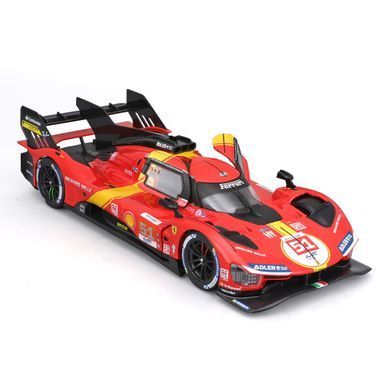 Металлическая машинка конструктор Ferrari 499P LMH (1:24) Bburago 18-26587