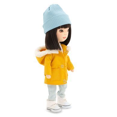 Кукла Лилу в горчичной парке Sweet Sisters Lilu Orange Toys SS04-10