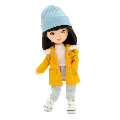 Кукла Лилу в горчичной парке Sweet Sisters Lilu Orange Toys SS04-10