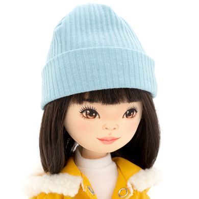 Кукла Лилу в горчичной парке Sweet Sisters Lilu Orange Toys SS04-10