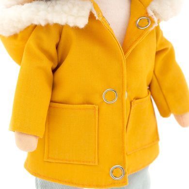 Кукла Лилу в горчичной парке Sweet Sisters Lilu Orange Toys SS04-10