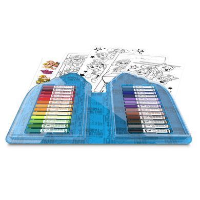 Переносний набір для малювання Paw Patrol Crayola 04-0783 з фломастерами та розмальовками