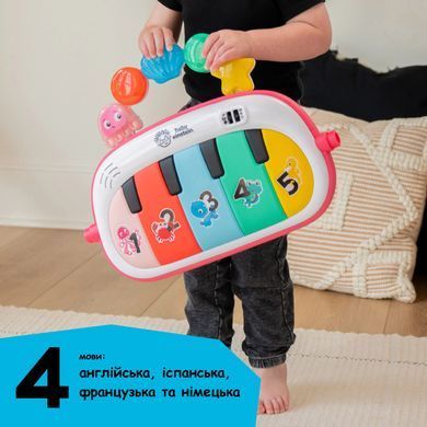 Розвиваючий музичний килимок Kickin' Tunes Jellyfish Jamboree 4 в 1 Baby Einstein 17413