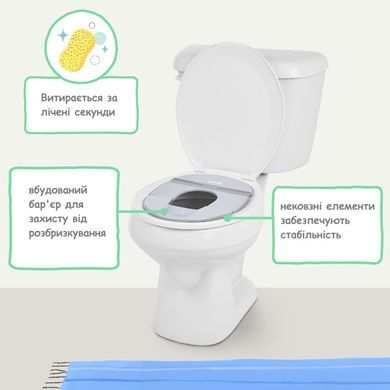 Складна накладка адаптер на унітаз FoldAway Ingenuity 17284