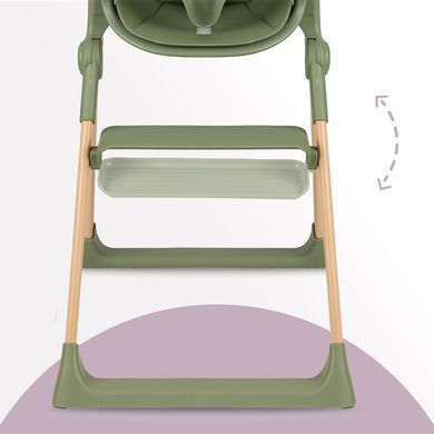 Стільчик для годування MoMi Kala Green KRKA00026