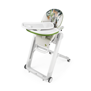 Стільчик для годування Peg-Perego Siesta Follow Me Jaguars IH03000002BL00J ягуар