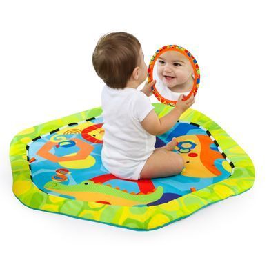 Уцінка Розвиваючий килимок з іграшками Oball Play-o-lot Activity Gym Kids II 81525 світло та звук