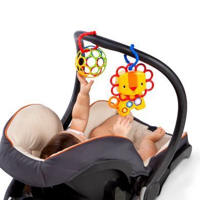Уцінка Розвиваючий килимок з іграшками Oball Play-o-lot Activity Gym Kids II 81525 світло та звук