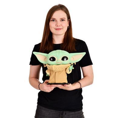 Вінілова фігурка Малюк cерії Мандалорець Star Wars Mandalorian The Child Funko POP! 49757 (25см.)