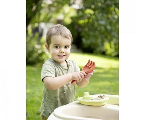 Игровой водный стол-песочница с крышкой и аксессуарами 3в1 Smoby Life Sand and Water Table 7600840111