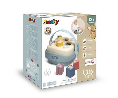 Розвиваюча іграшка сортер кошик Little Smoby 7600140323
