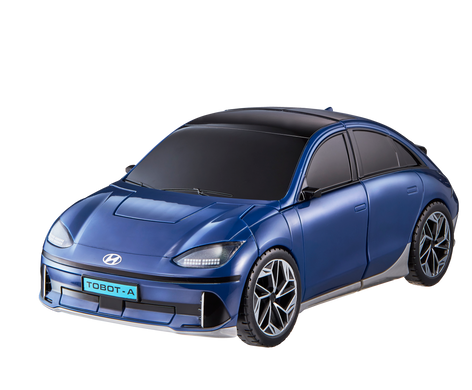 Робот-трансформер Tobot A S6 Детективы галактики Young Toys 301173