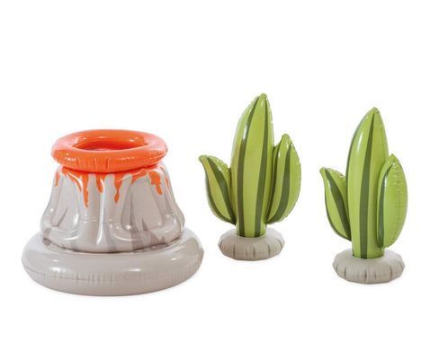 Дитячий ігровий центр-басейн Jurassic Adventure Play Center Intex 56132