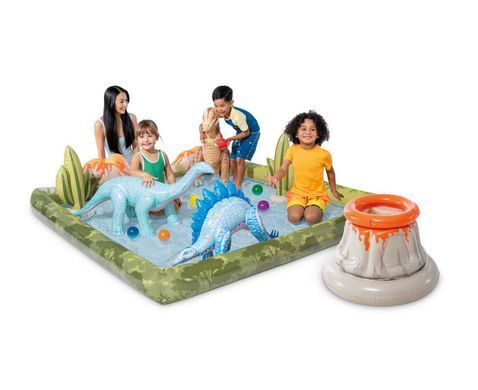 Дитячий ігровий центр-басейн Jurassic Adventure Play Center Intex 56132