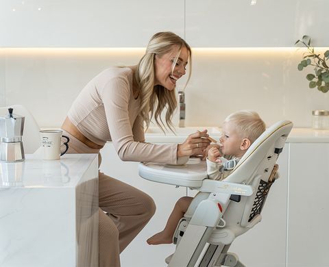 Стільчик для годування Peg-Perego Siesta Follow Me Jaguars IH03000002BL00J ягуар