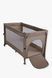 Кровать-манеж с пеленатором 2 в 1 Tino Velano 46161 beige