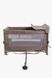 Кровать-манеж с пеленатором 2 в 1 Tino Velano 46161 beige