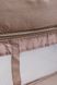Кровать-манеж с пеленатором 2 в 1 Tino Velano 46161 beige