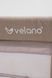 Кровать-манеж с пеленатором 2 в 1 Tino Velano 46161 beige