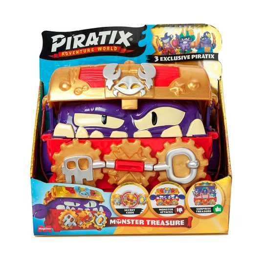 Набір Piratix Скриня зі скарбами