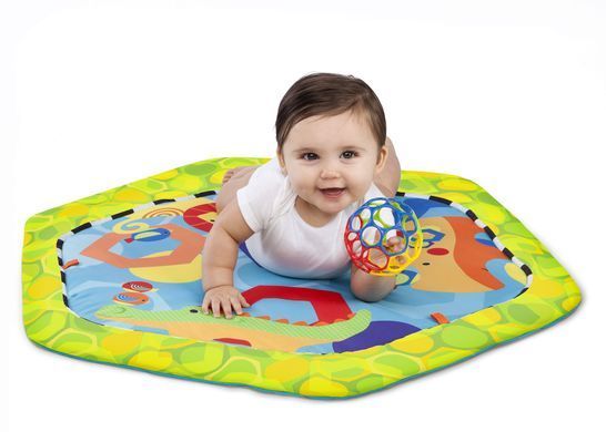 Уцінка Розвиваючий килимок з іграшками Oball Play-o-lot Activity Gym Kids II 81525 світло та звук